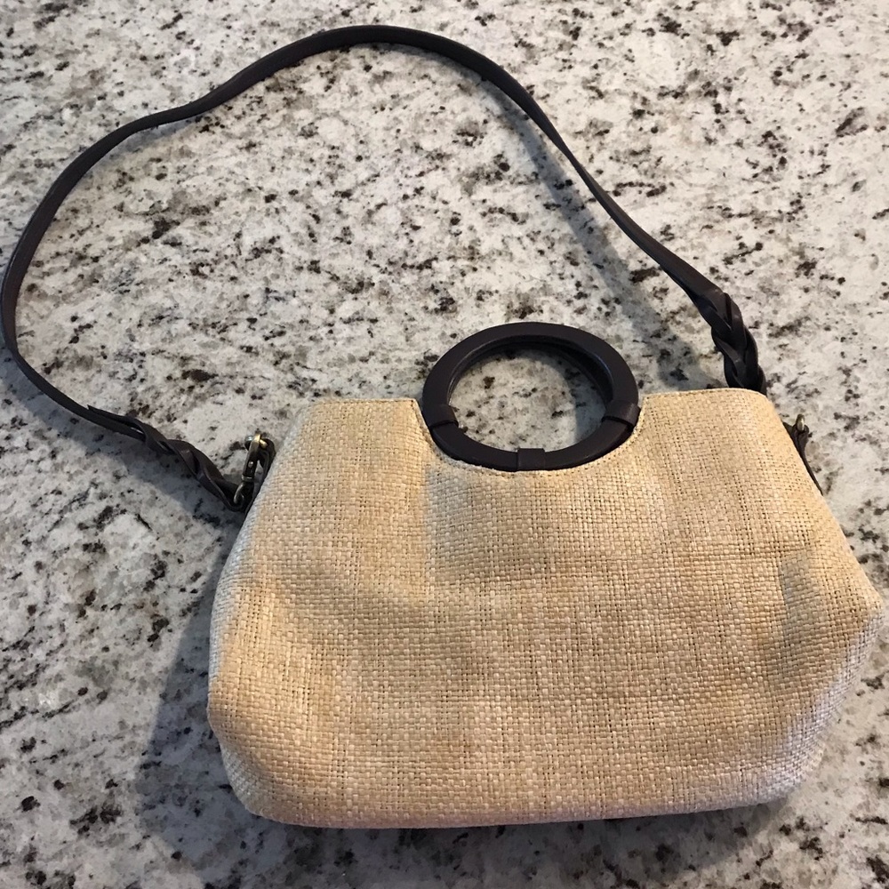 Etienne Aigner Weave Handbag